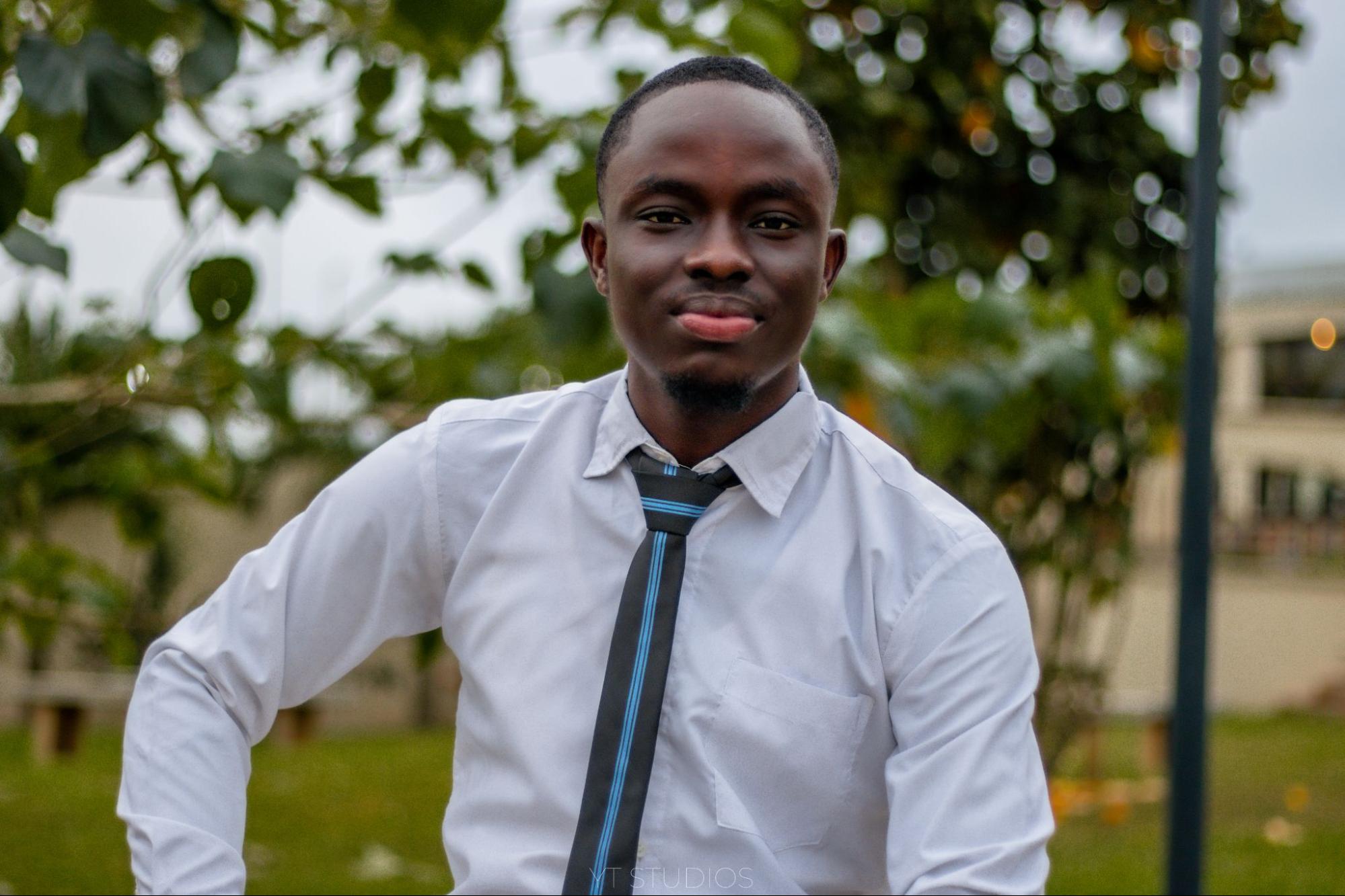 Joshua Owusu Ansah Mastercard Foundation Scholars Program